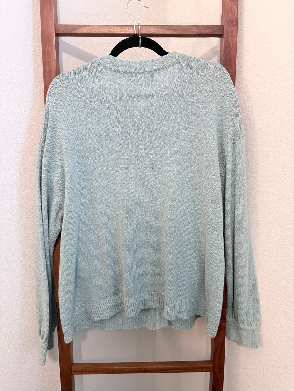 Free People Beach Ameena Sweater Skort Set in Blue Haze Size Medium - Picture 4 of 8